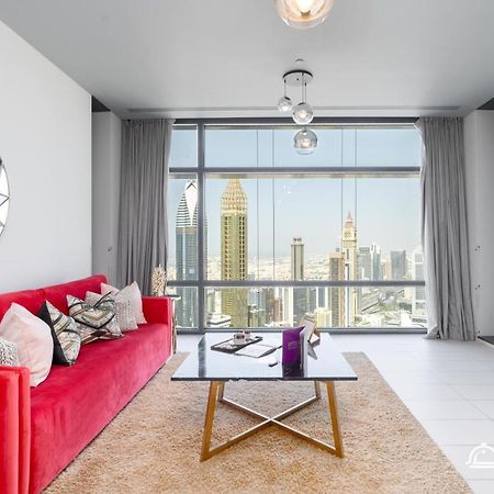 Dream Inn Apartments - Index Tower With Skyline Views Dubai Ngoại thất bức ảnh