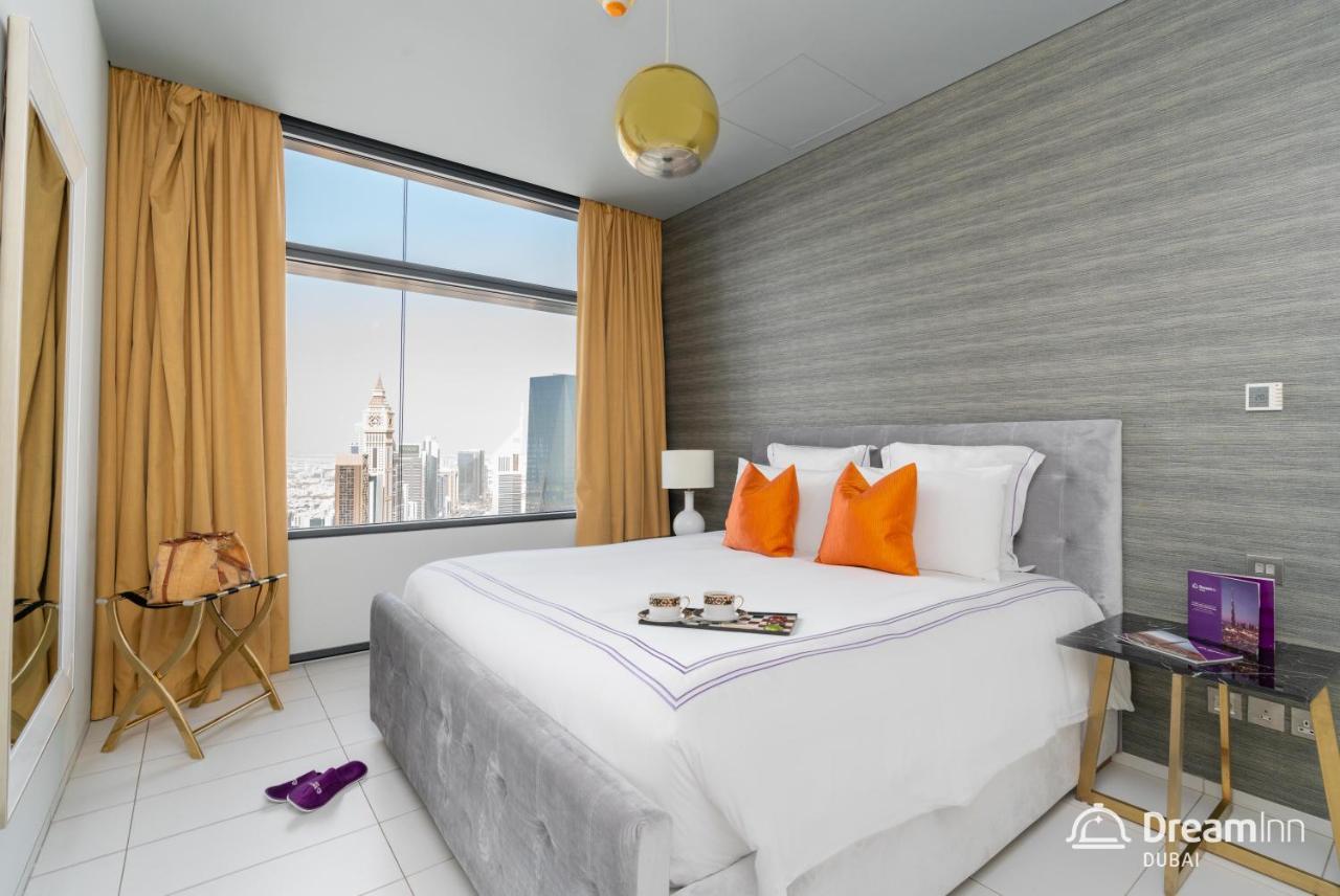 Dream Inn Apartments - Index Tower With Skyline Views Dubai Ngoại thất bức ảnh