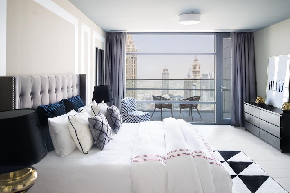 Dream Inn Apartments - Index Tower With Skyline Views Dubai Ngoại thất bức ảnh