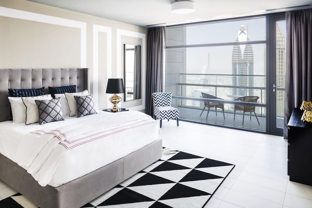 Dream Inn Apartments - Index Tower With Skyline Views Dubai Ngoại thất bức ảnh