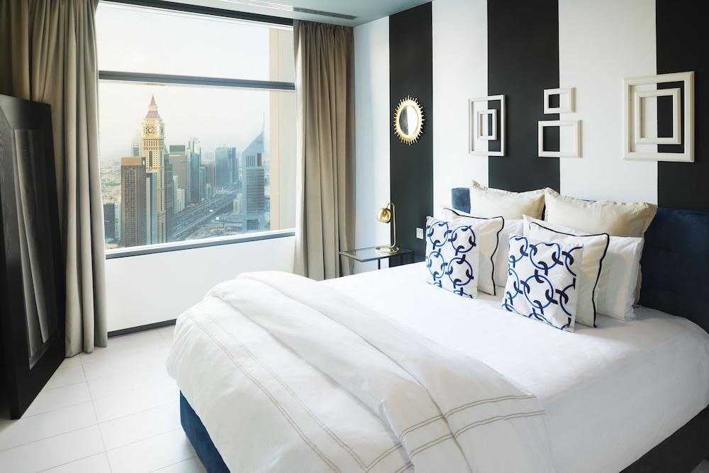 Dream Inn Apartments - Index Tower With Skyline Views Dubai Ngoại thất bức ảnh