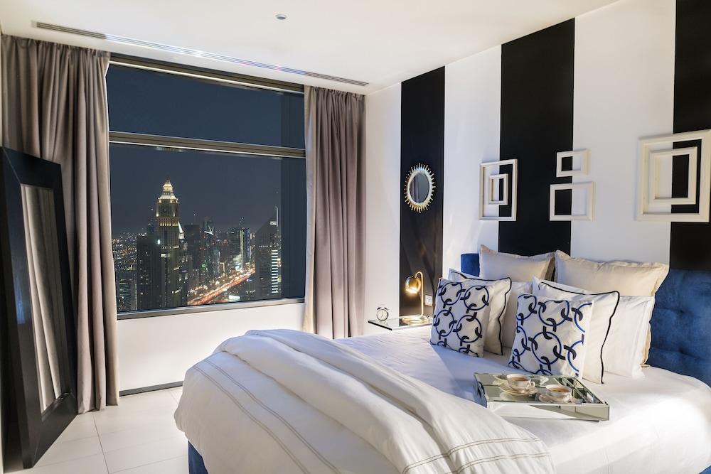 Dream Inn Apartments - Index Tower With Skyline Views Dubai Ngoại thất bức ảnh