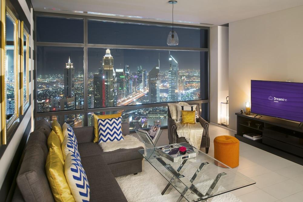 Dream Inn Apartments - Index Tower With Skyline Views Dubai Ngoại thất bức ảnh