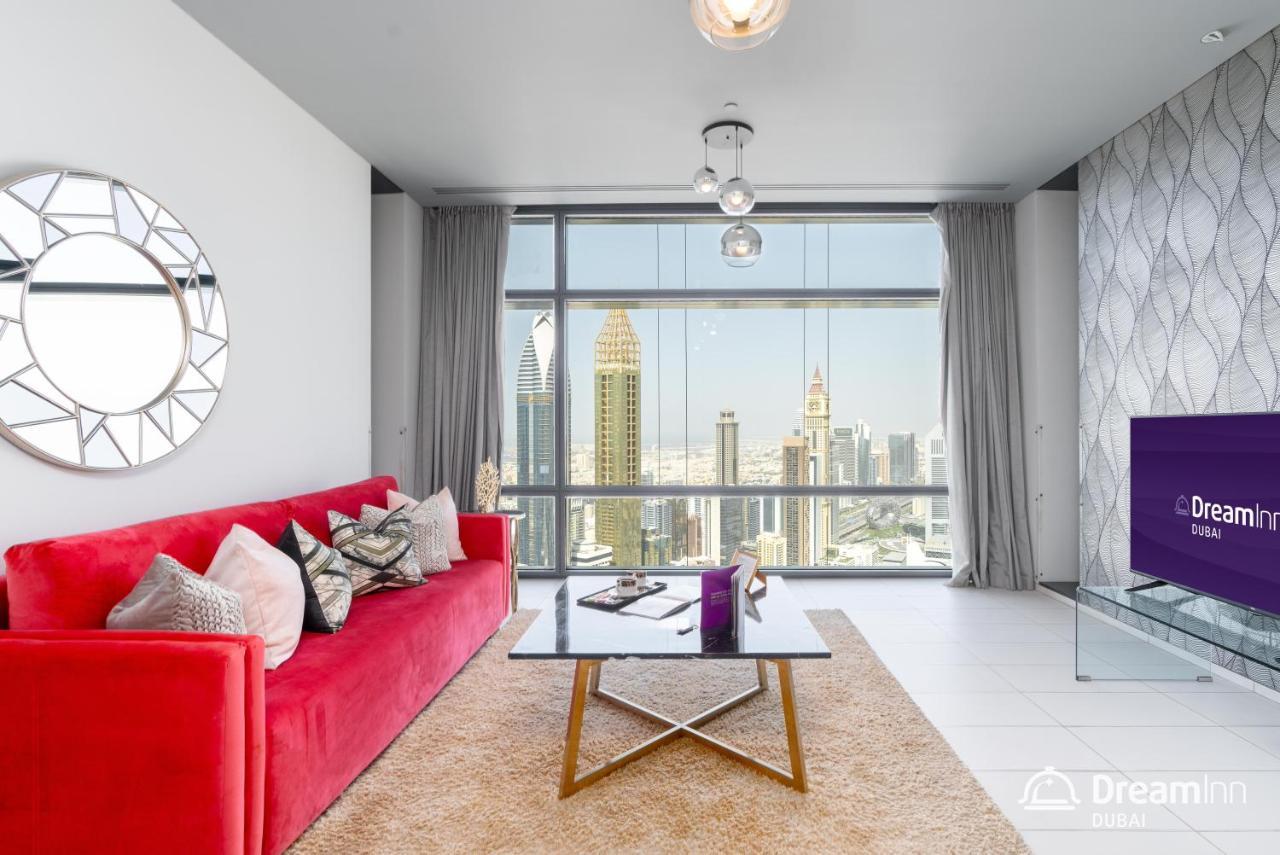 Dream Inn Apartments - Index Tower With Skyline Views Dubai Ngoại thất bức ảnh