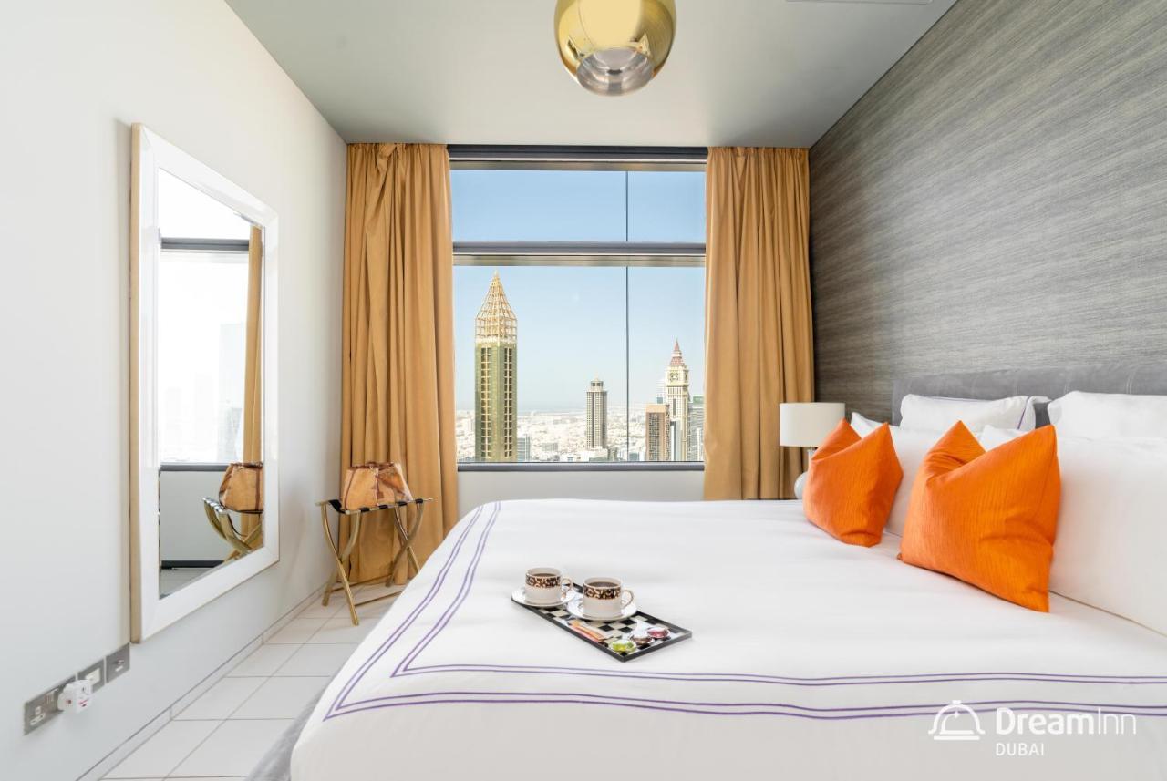 Dream Inn Apartments - Index Tower With Skyline Views Dubai Ngoại thất bức ảnh