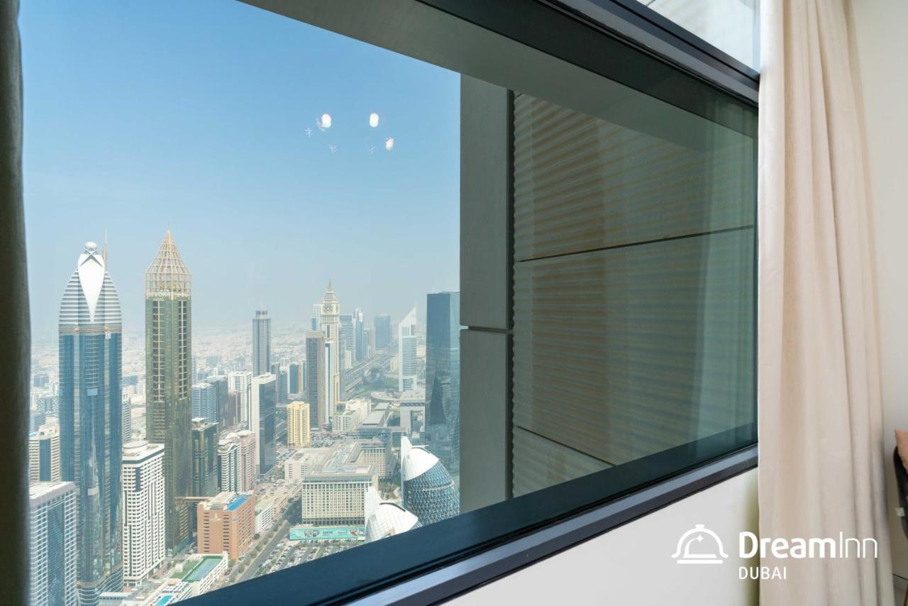 Dream Inn Apartments - Index Tower With Skyline Views Dubai Ngoại thất bức ảnh