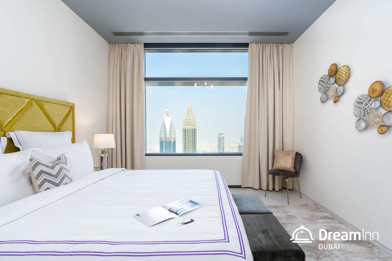 Dream Inn Apartments - Index Tower With Skyline Views Dubai Ngoại thất bức ảnh