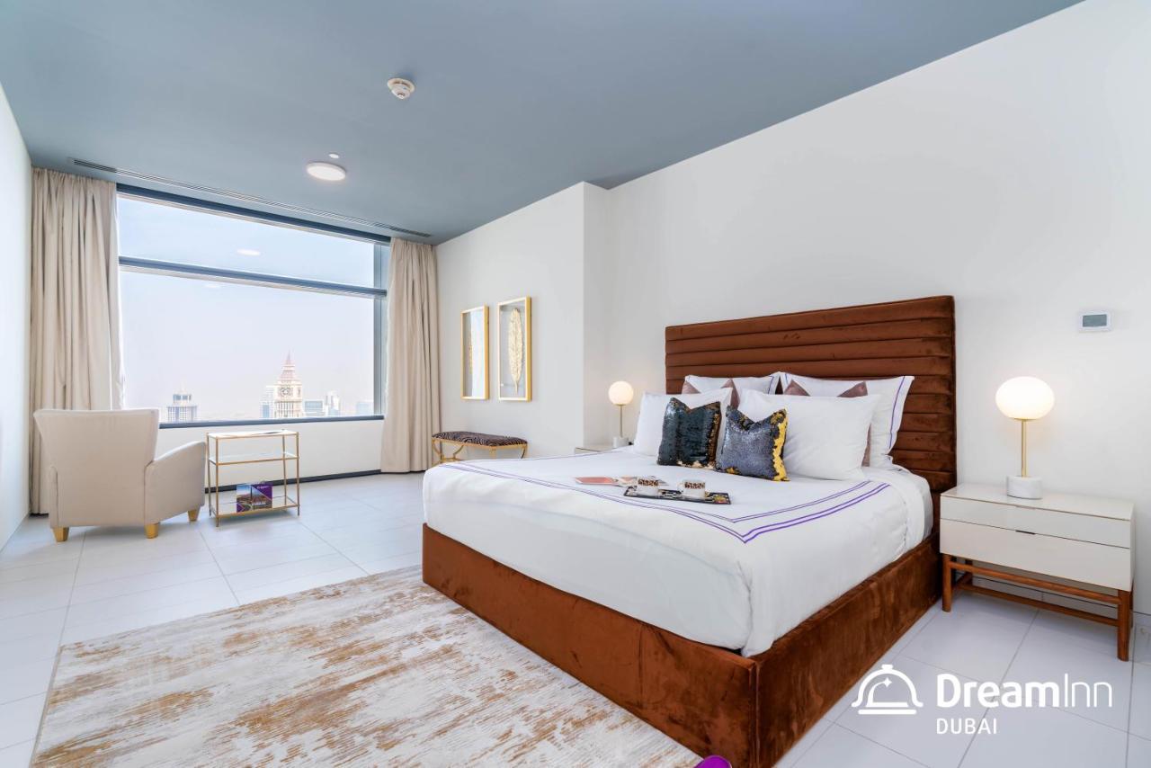 Dream Inn Apartments - Index Tower With Skyline Views Dubai Ngoại thất bức ảnh