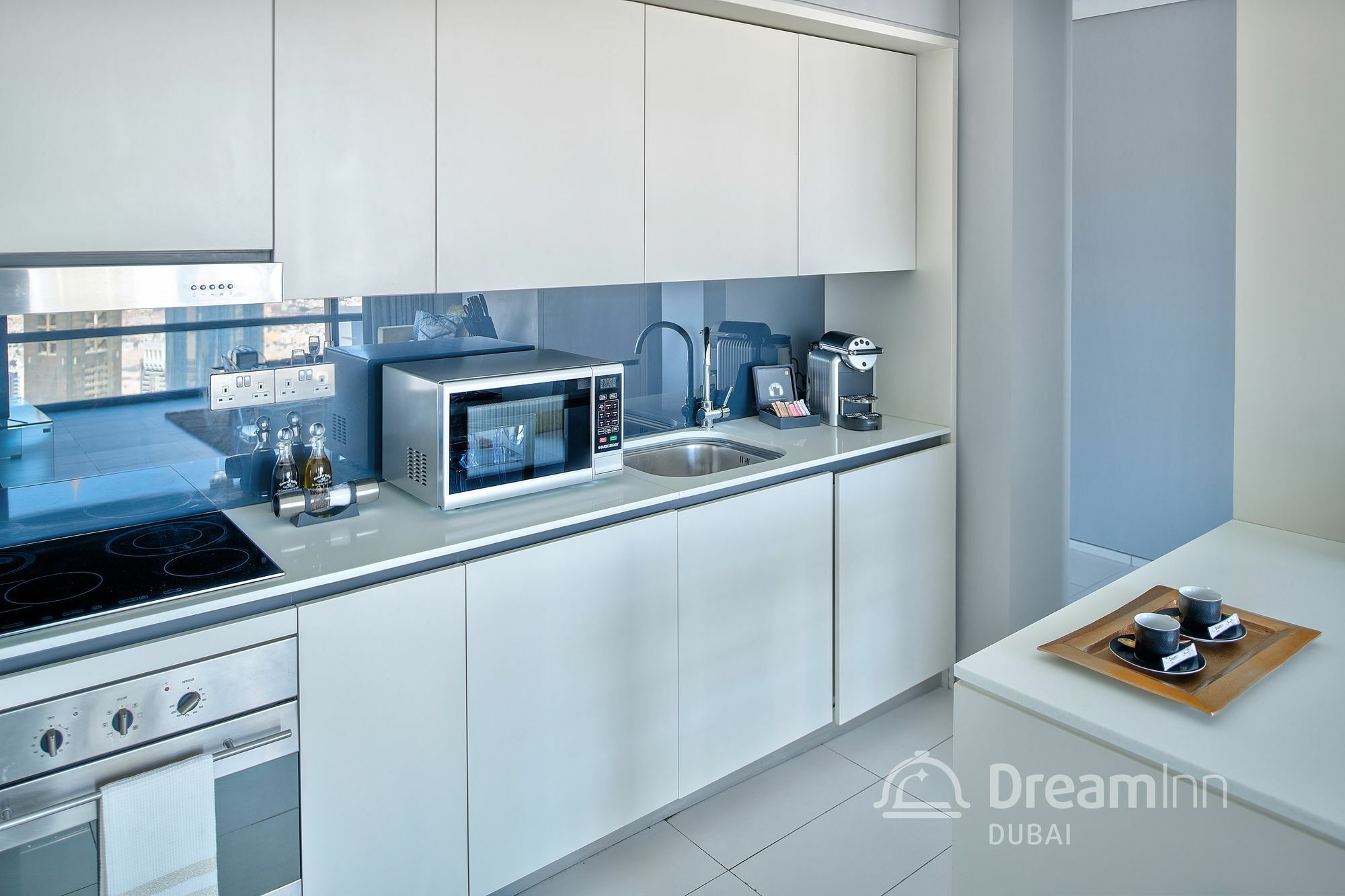 Dream Inn Apartments - Index Tower With Skyline Views Dubai Ngoại thất bức ảnh